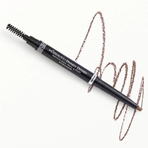 MO BEAUTY Divinely Defined – Precision Brow Pencil & Brush (Blonde) NEW & SEALED - Picture 3 of 3